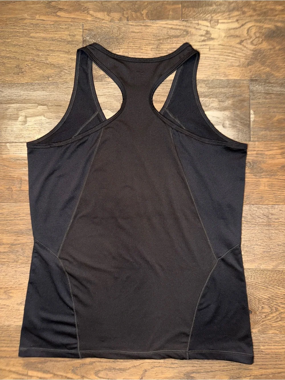 ALO Yoga Black V-Neck Racerback Tank Top